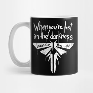 Lost in the darkness Mug